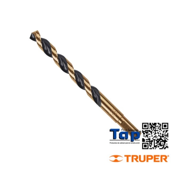 Imagen de BROCA HSS 010 27/64" TRUGOLD P METAL TRUPER EXPERT