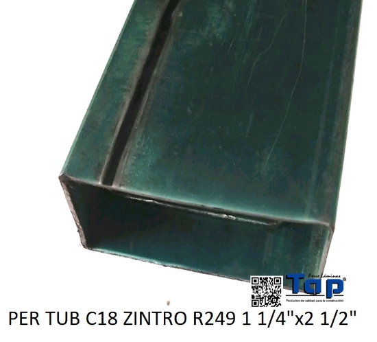 Imagen de PER TUB C18 ZINTRO R249 1 1/4"x2 1/2"