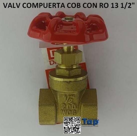 Imagen de VALV COMPUERTA COB CON RO 13 1/2"