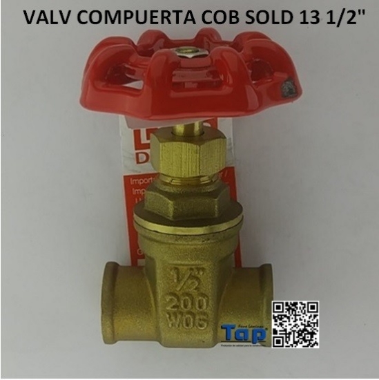 Imagen de VALV COMPUERTA COB SOLD 13 1/2"