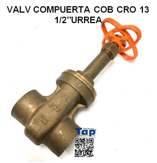 Imagen de VALV COMPUERTA COB CRO 13 1/2"URREA