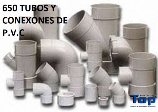 Imagen de TUBOS Y CONEXIONES DE PVC