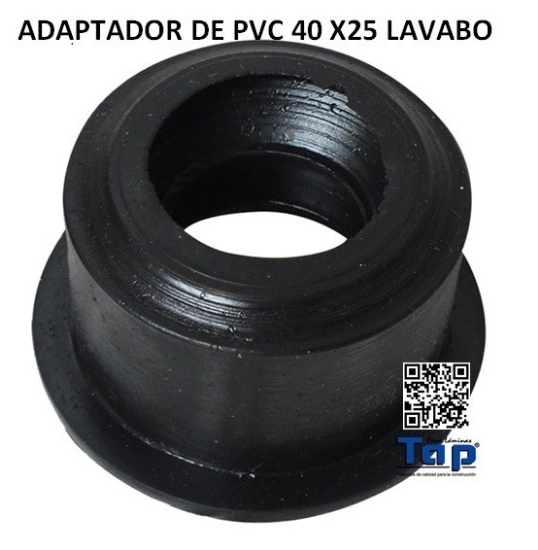 Imagen de ADAPTADOR DE PVC 40 X25 LAVABO