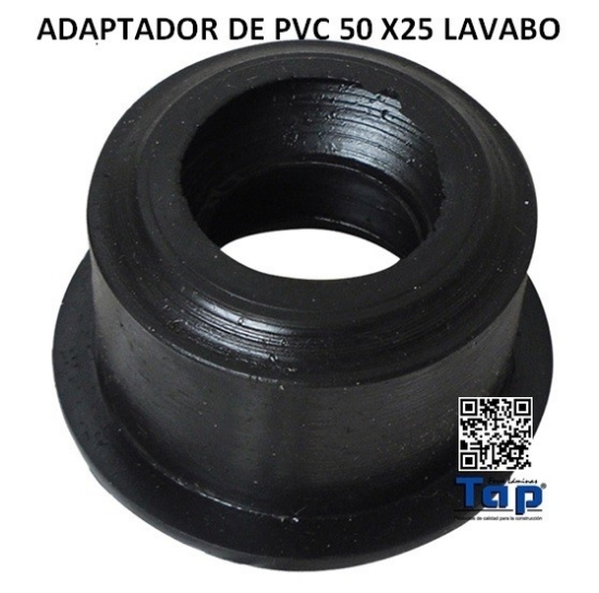 Imagen de ADAPTADOR DE PVC 50 X25 LAVABO