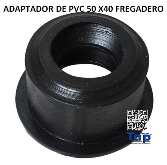 Imagen de ADAPTADOR DE PVC 50 X40 FREGADERO