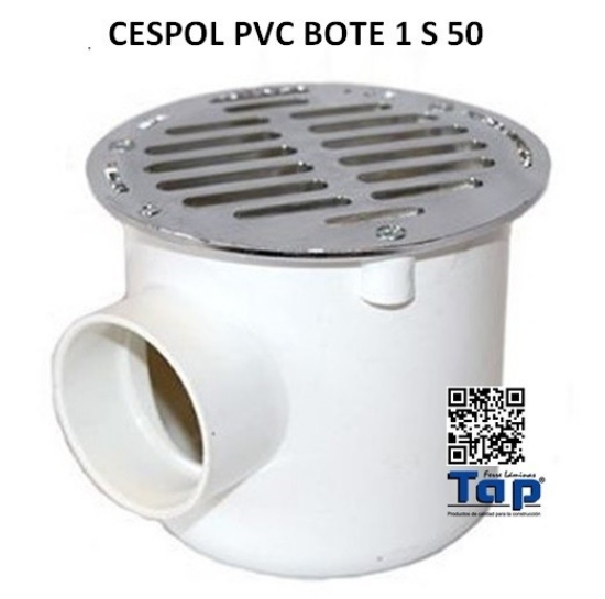 Imagen de CESPOL PVC BOTE 1 S 50