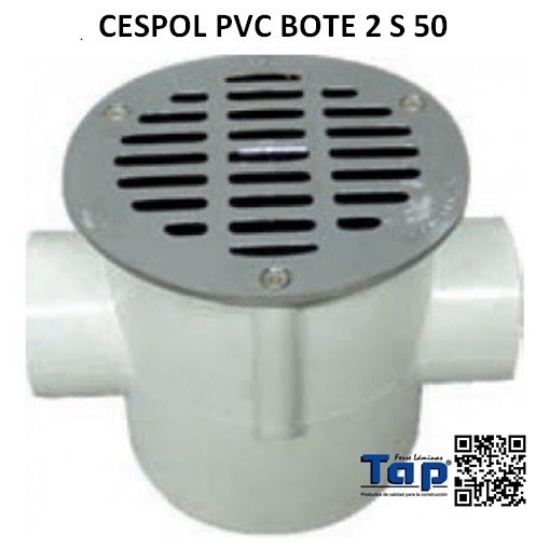 Imagen de CESPOL PVC BOTE 2 S 50