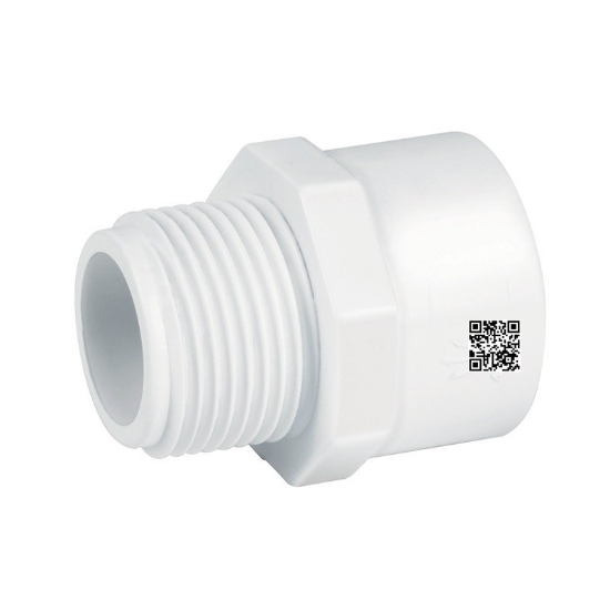 Imagen de CONECTOR PVC CUERDA EXT. 2"