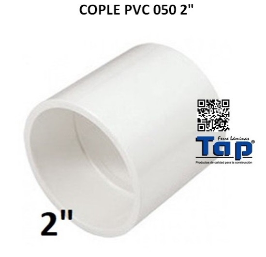 Imagen de COPLE PVC 050 2"