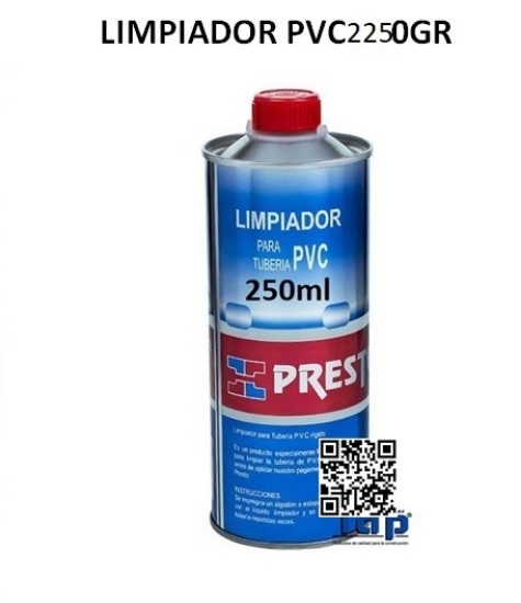Imagen de LIMPIADOR PVC 225GR