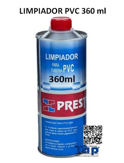Imagen de LIMPIADOR PVC 360 ml
