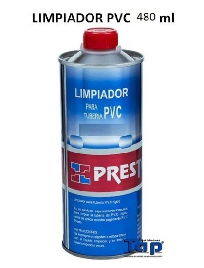 Imagen de LIMPIADOR PVC 480GR