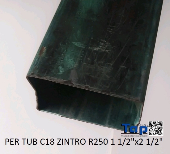Imagen de PER TUB C18 ZINTRO R250 1 1/2"x2 1/2"