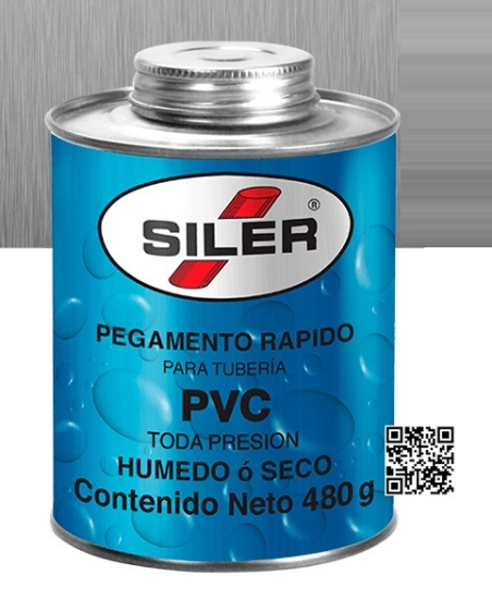 Imagen de PEGAMENTO PVC AZUL 145ML BOTE COND HUM Y SEC
