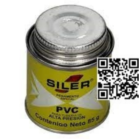 Imagen de PEGAMENTO P/PVC SILER 085 gr