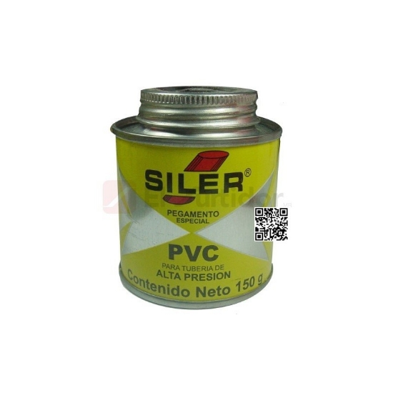 Imagen de PEGAMENTO P/PVC SILER 150 gr