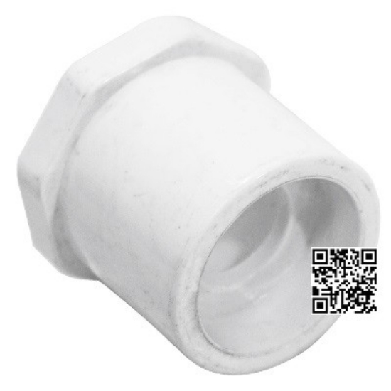 Imagen de RED BUSHING PVC 050 A 040 2"A 1 1/2"
