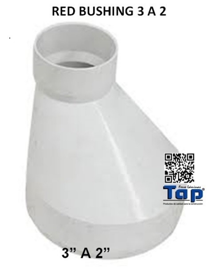 Imagen de RED BUSHING 3" A 2"