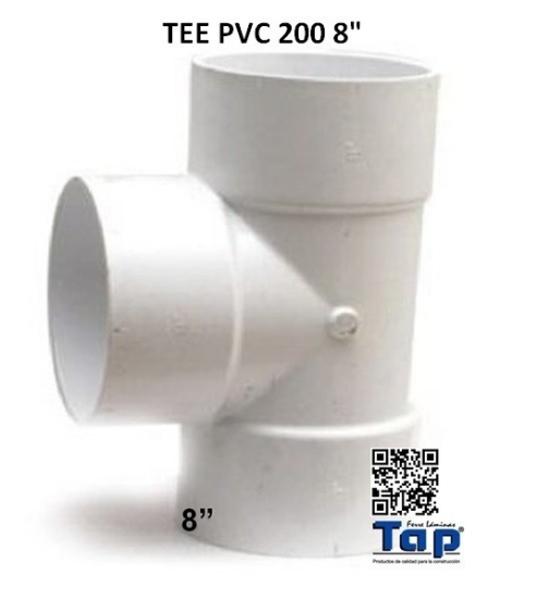 Imagen de TEE PVC 200 8"