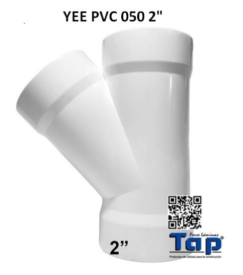 Imagen de YEE PVC 050 2"