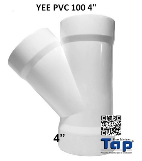 Imagen de YEE PVC 100 4"