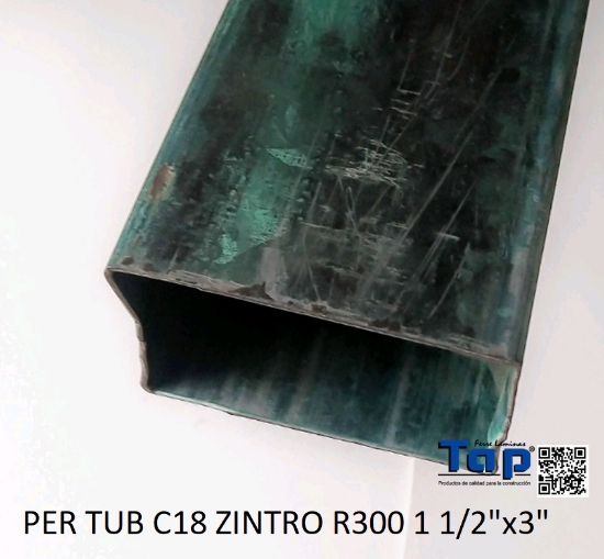 Imagen de PER TUB C18 ZINTRO R300 1 1/2"x3"