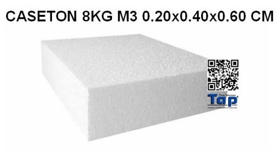 Imagen de CASETON 8KG M3 0.20x0.40x0.60 CM