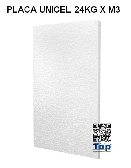 Imagen de PLACA UNICEL 24KG X M3