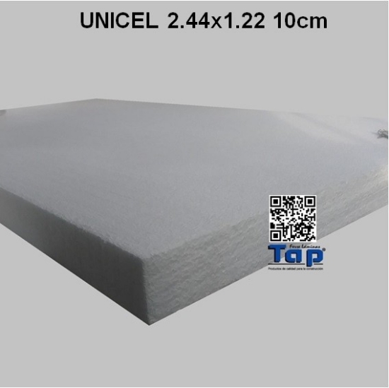 Imagen de UNICEL 2.44x1.22 10cm