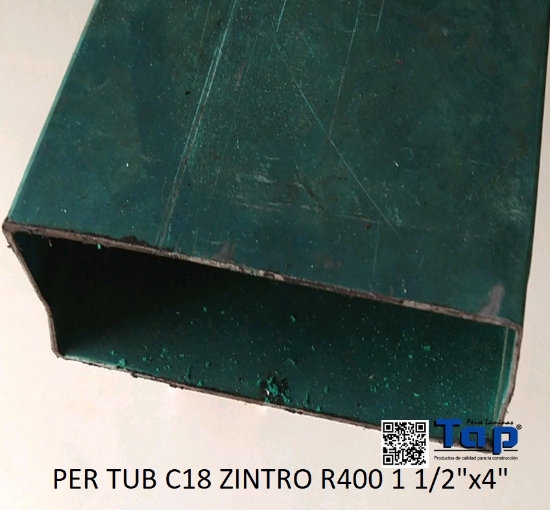 Imagen de PER TUB C18 ZINTRO R400 1 1/2"x4"