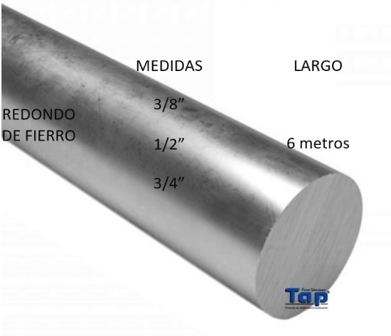 Imagen de REDONDO DE FIERRO