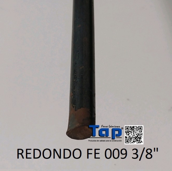 Imagen de REDONDO FE 009 3/8"