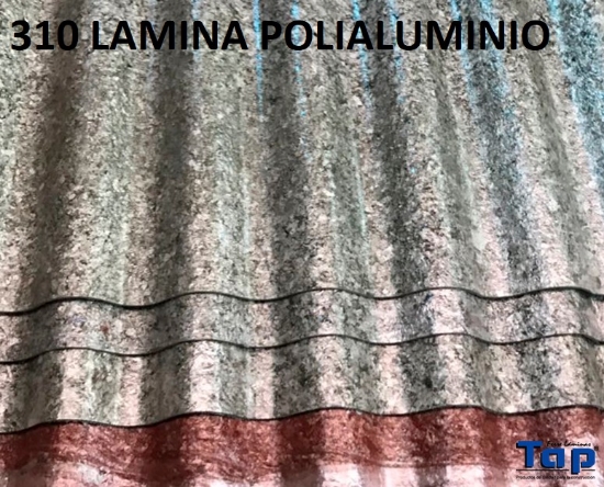 Imagen de LAMINA POLIALUMINIO