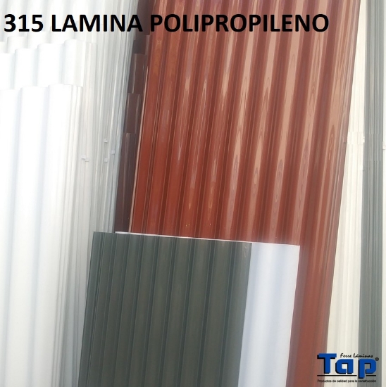 Imagen de LAMINA POLIPROPILENO