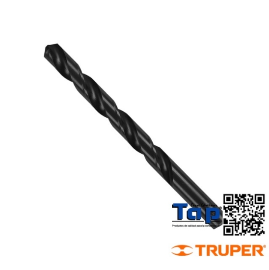 Imagen de BROCA HSS 011 011 15/32" TRUBLACK P METAL TRUPER