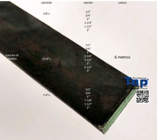Imagen de SOLERA DE FIERRO