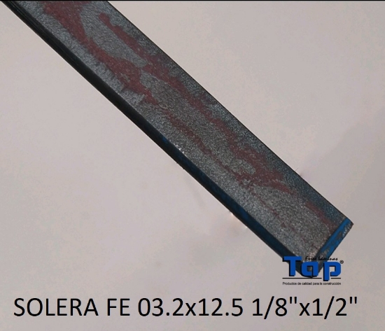Imagen de SOLERA FE 03.2x12.5 1/8"x1/2"