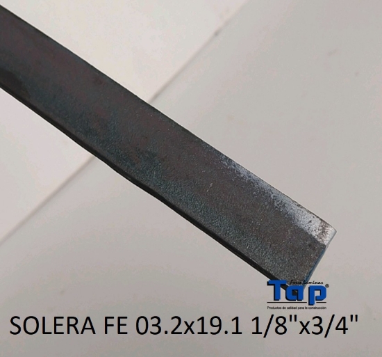 Imagen de SOLERA FE 03.2x19.1 1/8"x3/4"
