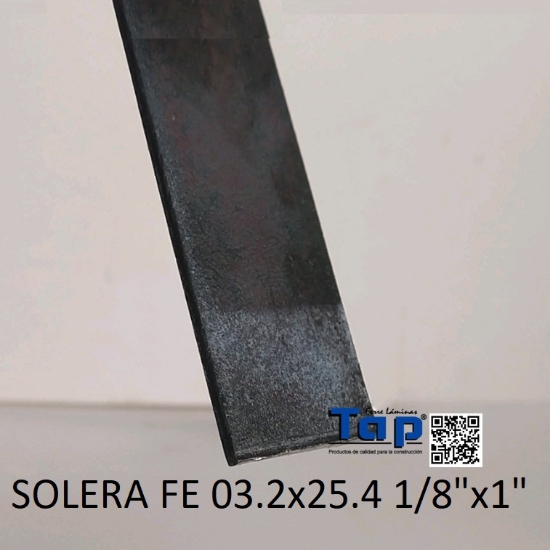 Imagen de SOLERA FE 03.2x25.4 1/8"x1"