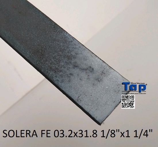 Imagen de SOLERA FE 03.2x31.8 1/8"x1 1/4"