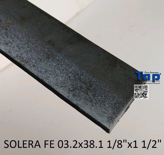 Imagen de SOLERA FE 03.2x38.1 1/8"x1 1/2"