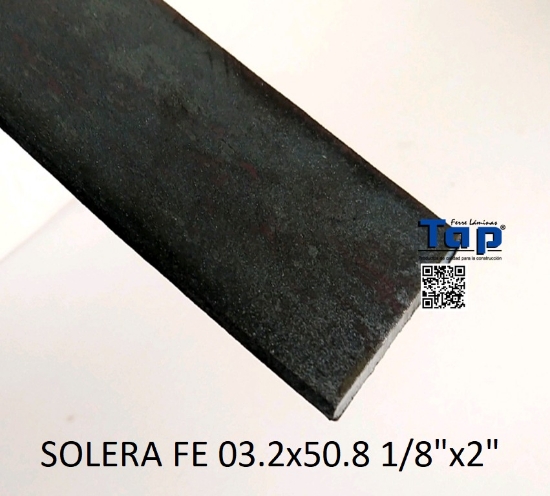 Imagen de SOLERA FE 03.2x50.8 1/8"x2"