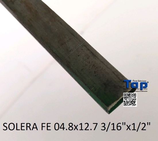 Imagen de SOLERA FE 04.8x12.7 3/16"x1/2"