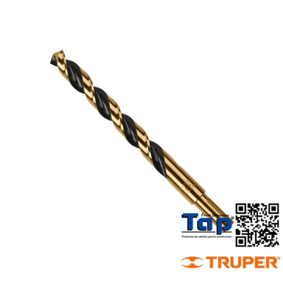 Imagen de BROCA HSS 011 011 15/32" TRUGOLD P METAL TRUPER EXPERT