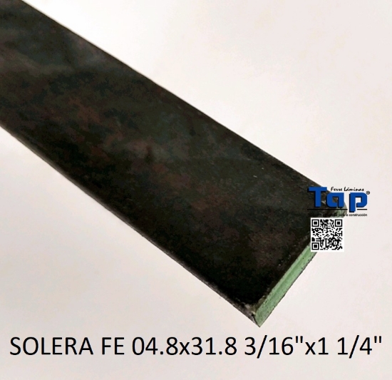 Imagen de SOLERA FE 04.8x31.8 3/16"x1 1/4"