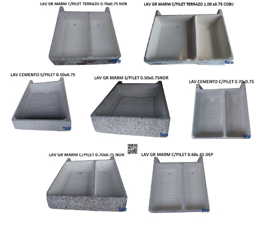 Imagen de LAVADEROS MEDIDAS