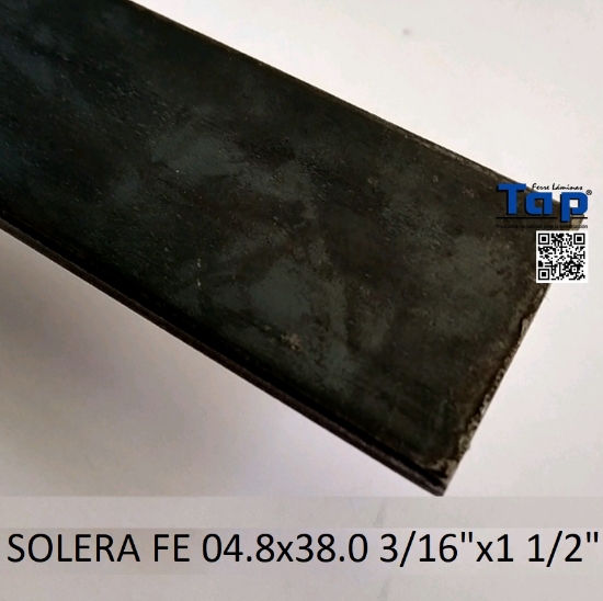 Imagen de SOLERA FE 04.8x38.0 3/16"x1 1/2"