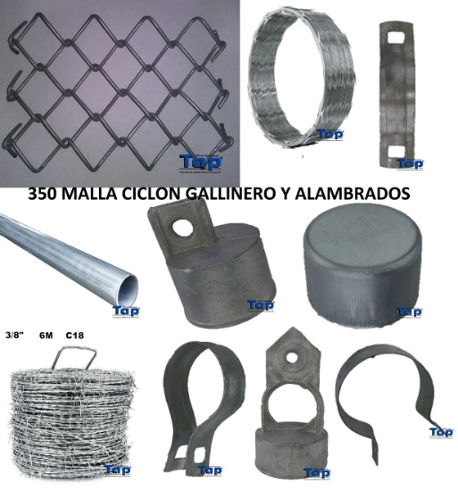 Imagen de MALLA CICLON GALLINERO Y ALAMBRADOS