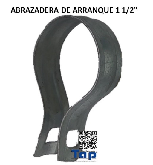 Imagen de ABRAZADERA DE ARRANQUE 1 1/2"