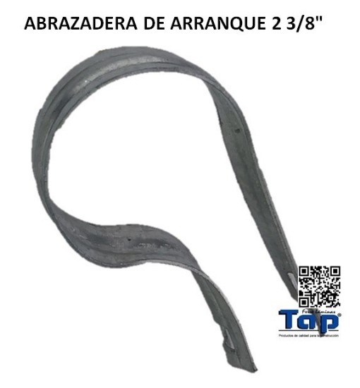 Imagen de ABRAZADERA DE ARRANQUE 2 3/8"            (02)
